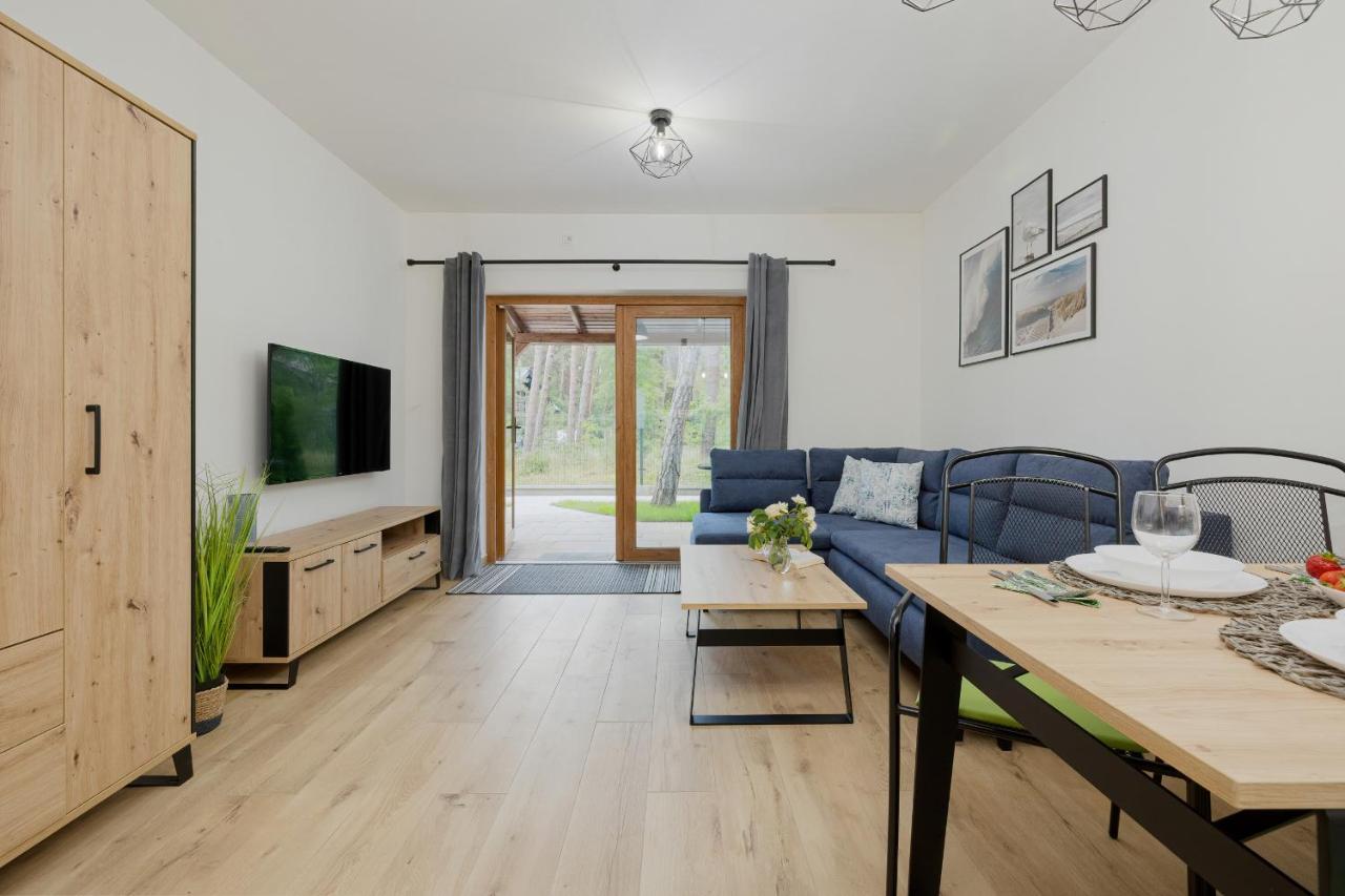Apartamenty Zielona 11 By Noclegi Renters ミエンジボジェ エクステリア 写真