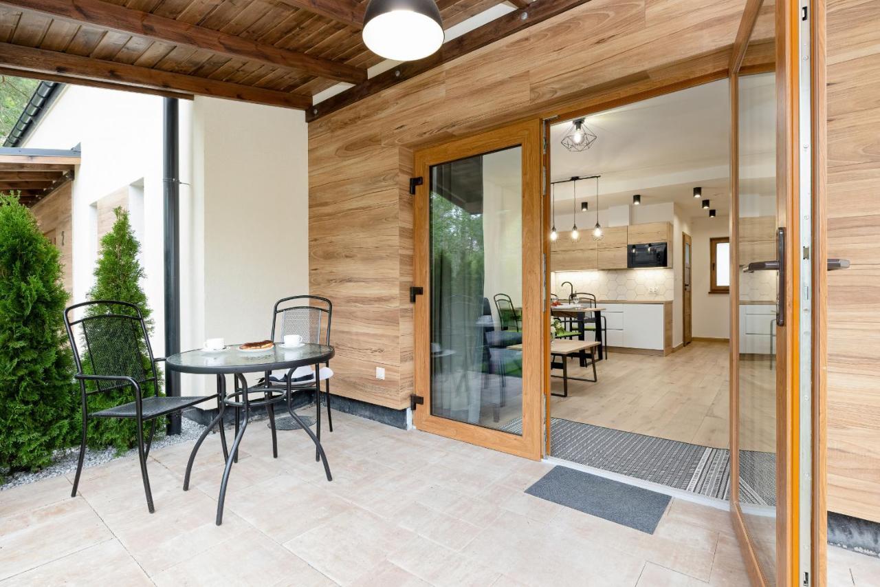 Apartamenty Zielona 11 By Noclegi Renters ミエンジボジェ エクステリア 写真