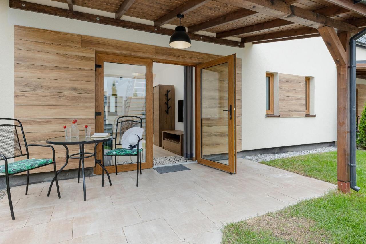 Apartamenty Zielona 11 By Noclegi Renters ミエンジボジェ エクステリア 写真