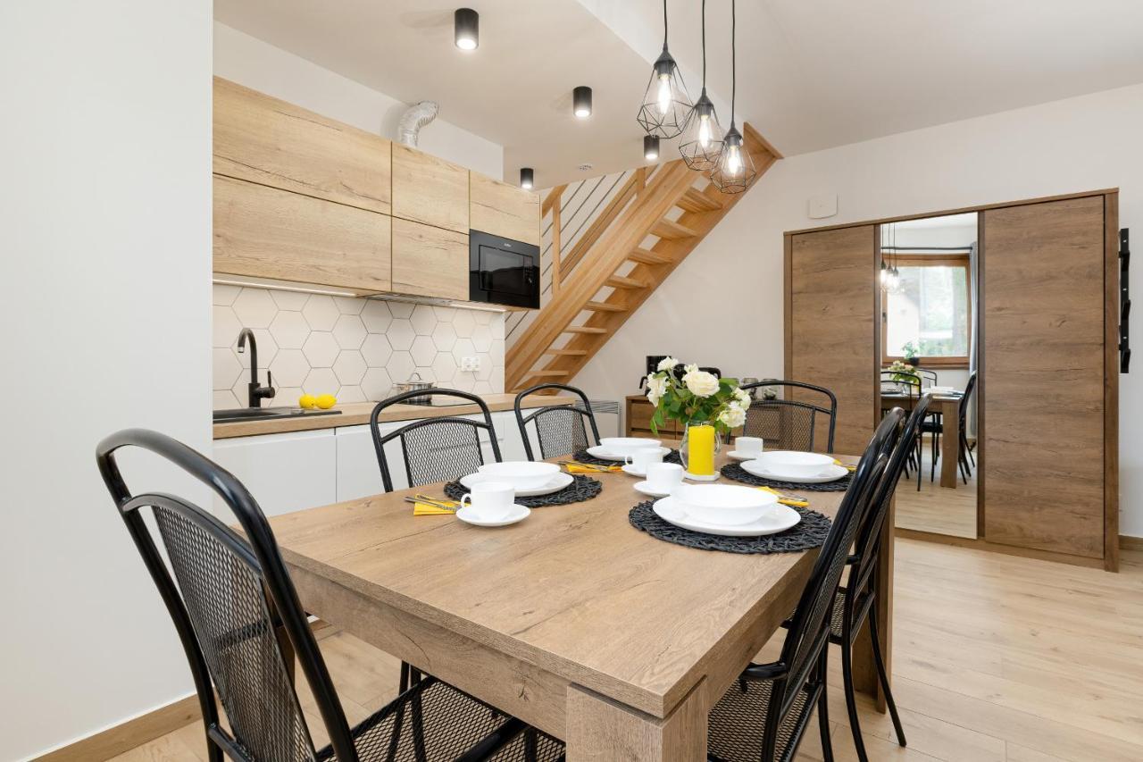 Apartamenty Zielona 11 By Noclegi Renters ミエンジボジェ エクステリア 写真