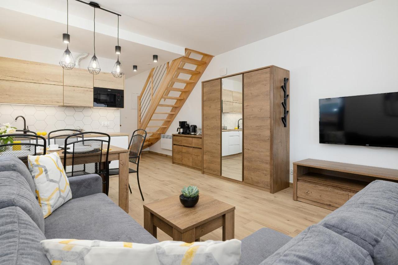Apartamenty Zielona 11 By Noclegi Renters ミエンジボジェ エクステリア 写真