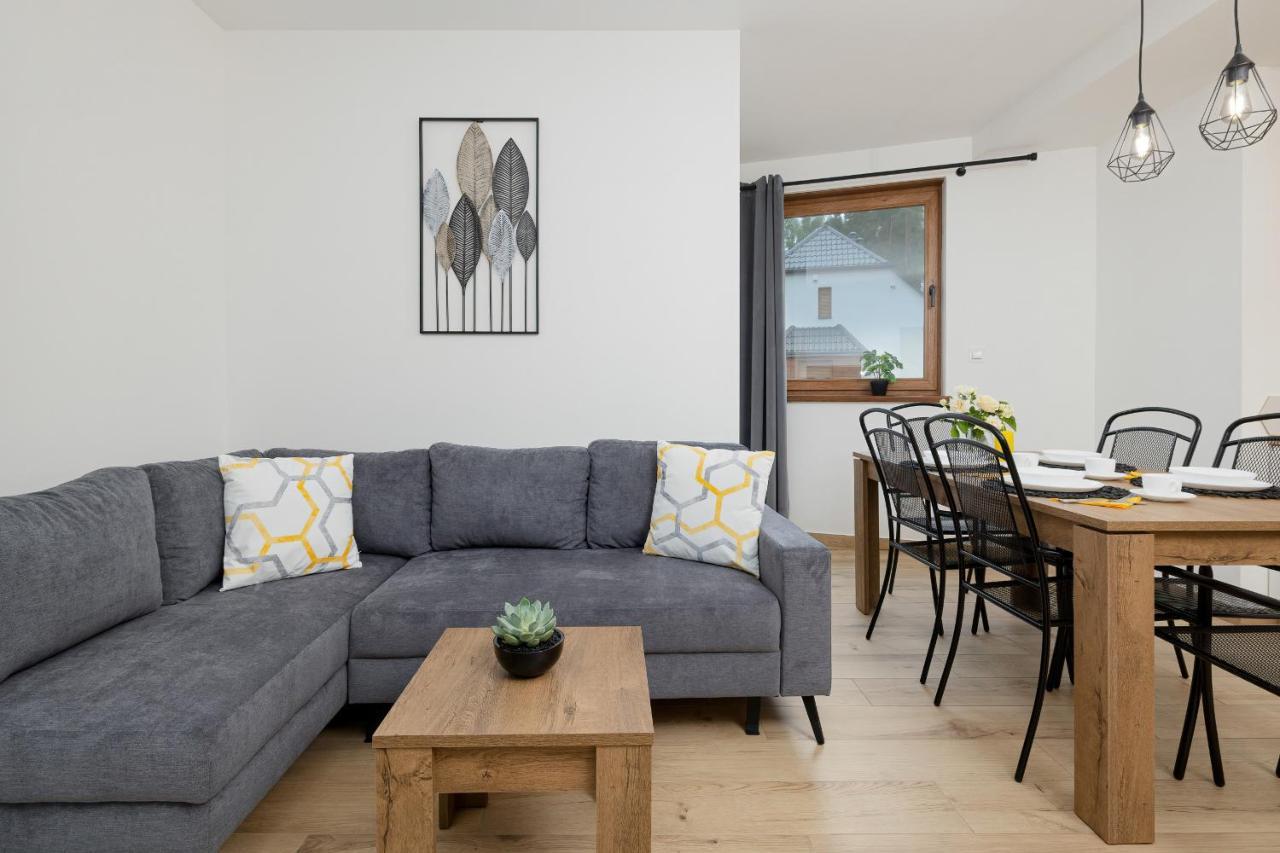 Apartamenty Zielona 11 By Noclegi Renters ミエンジボジェ エクステリア 写真