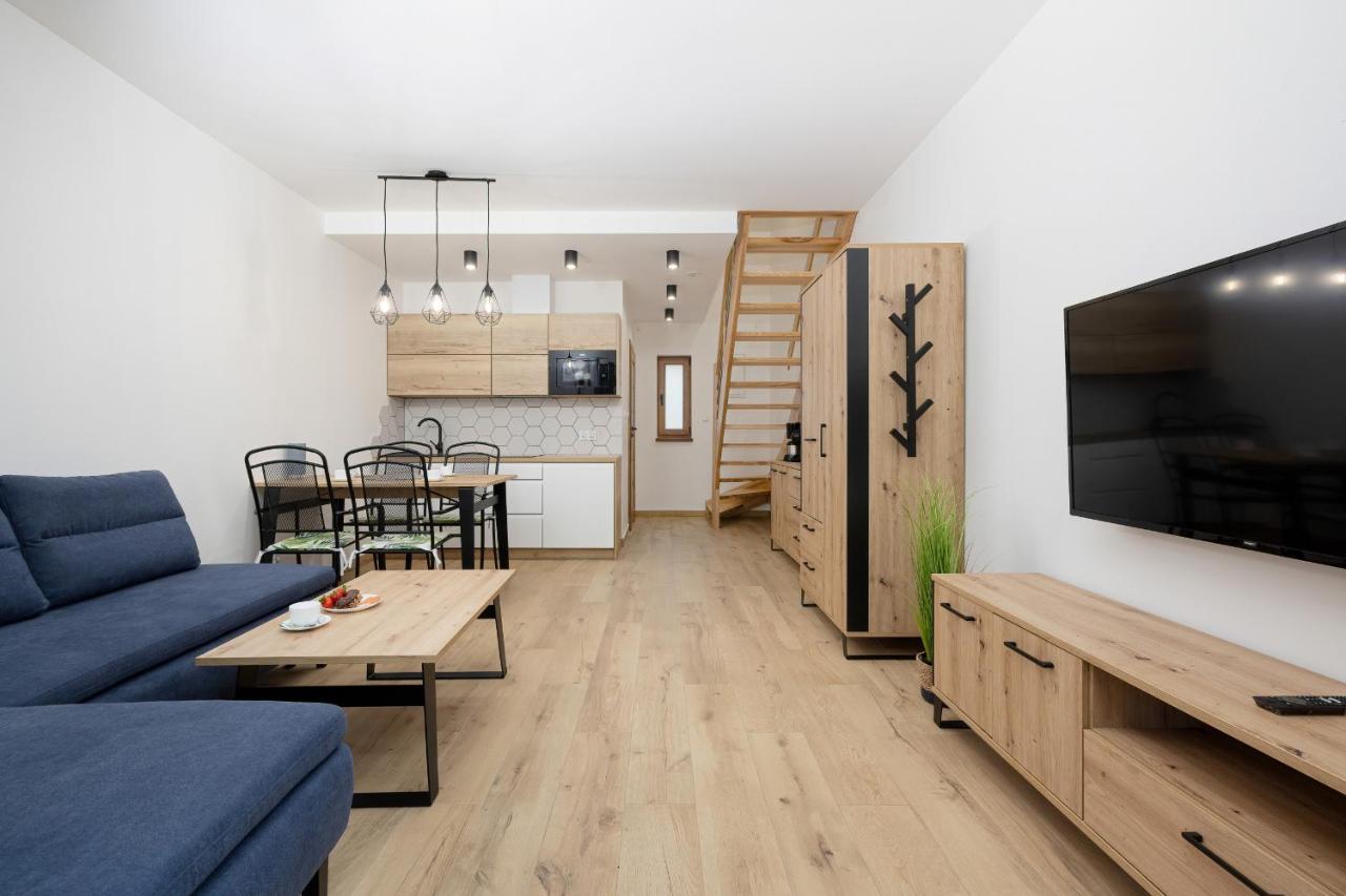 Apartamenty Zielona 11 By Noclegi Renters ミエンジボジェ エクステリア 写真