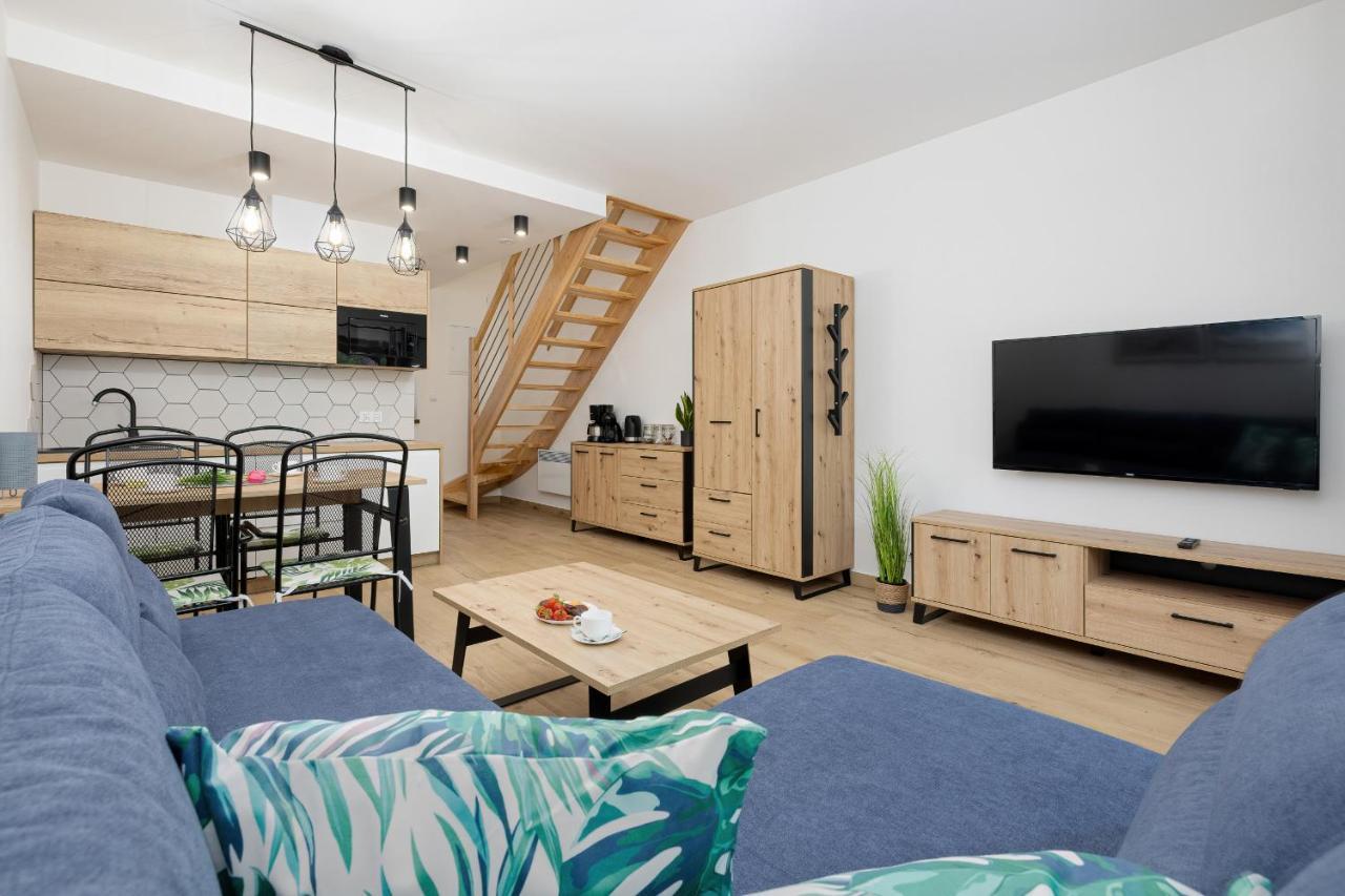 Apartamenty Zielona 11 By Noclegi Renters ミエンジボジェ エクステリア 写真
